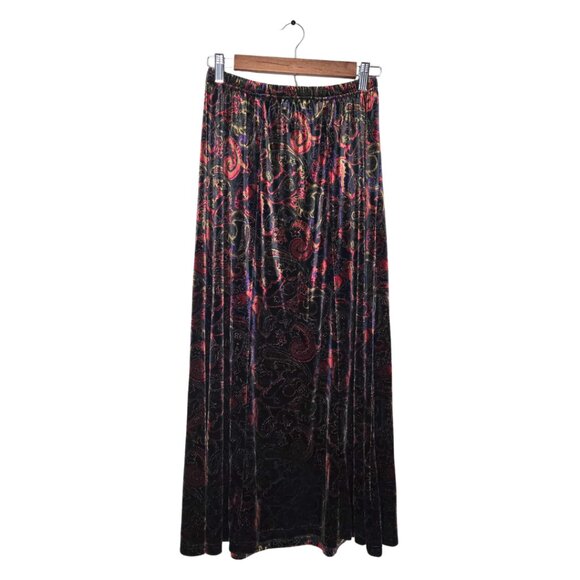 Christopher & Banks Dresses & Skirts - Christopher & Banks Velvet Maxi Skirt